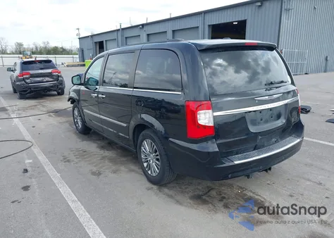 2014 Chrysler Town & Country Touring-L z USA, uszkodzony, nr VIN 2C4RC1CG5ER257018